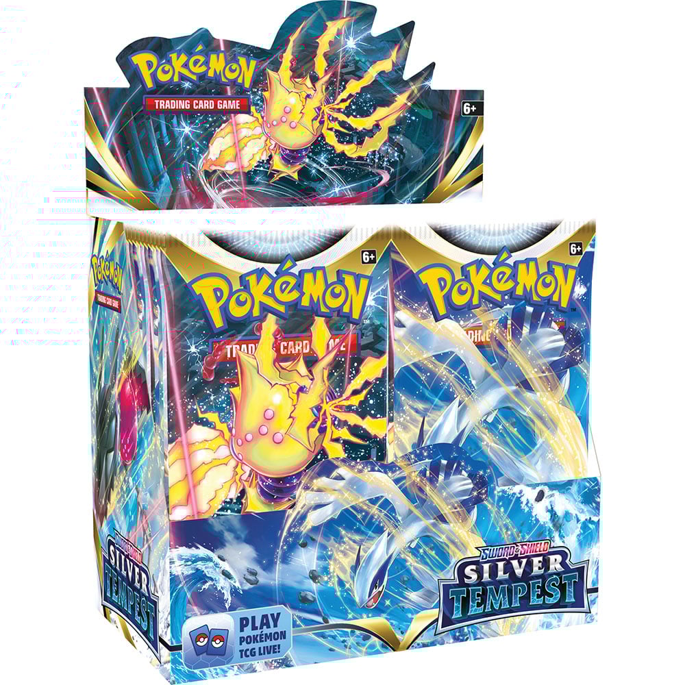 Pokemon TCG - Sword & Shield - Silver Tempest - Booster Box