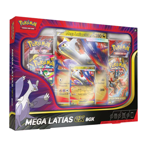 Mega Latias EX Box