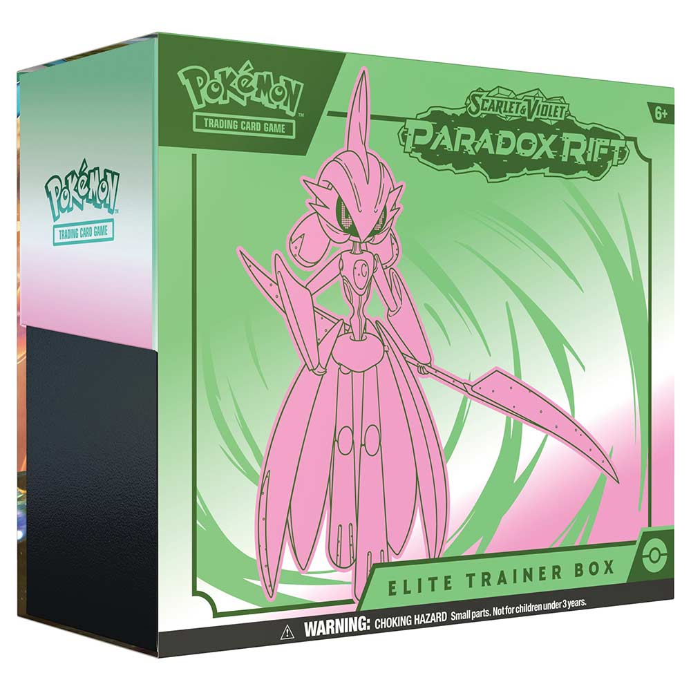 Pokemon TCG - Scarlet & Violet - Paradox Rift Elite Trainer Box