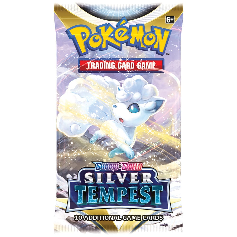 Pokemon TCG - Sword & Shield - Silver Tempest - Booster Pack