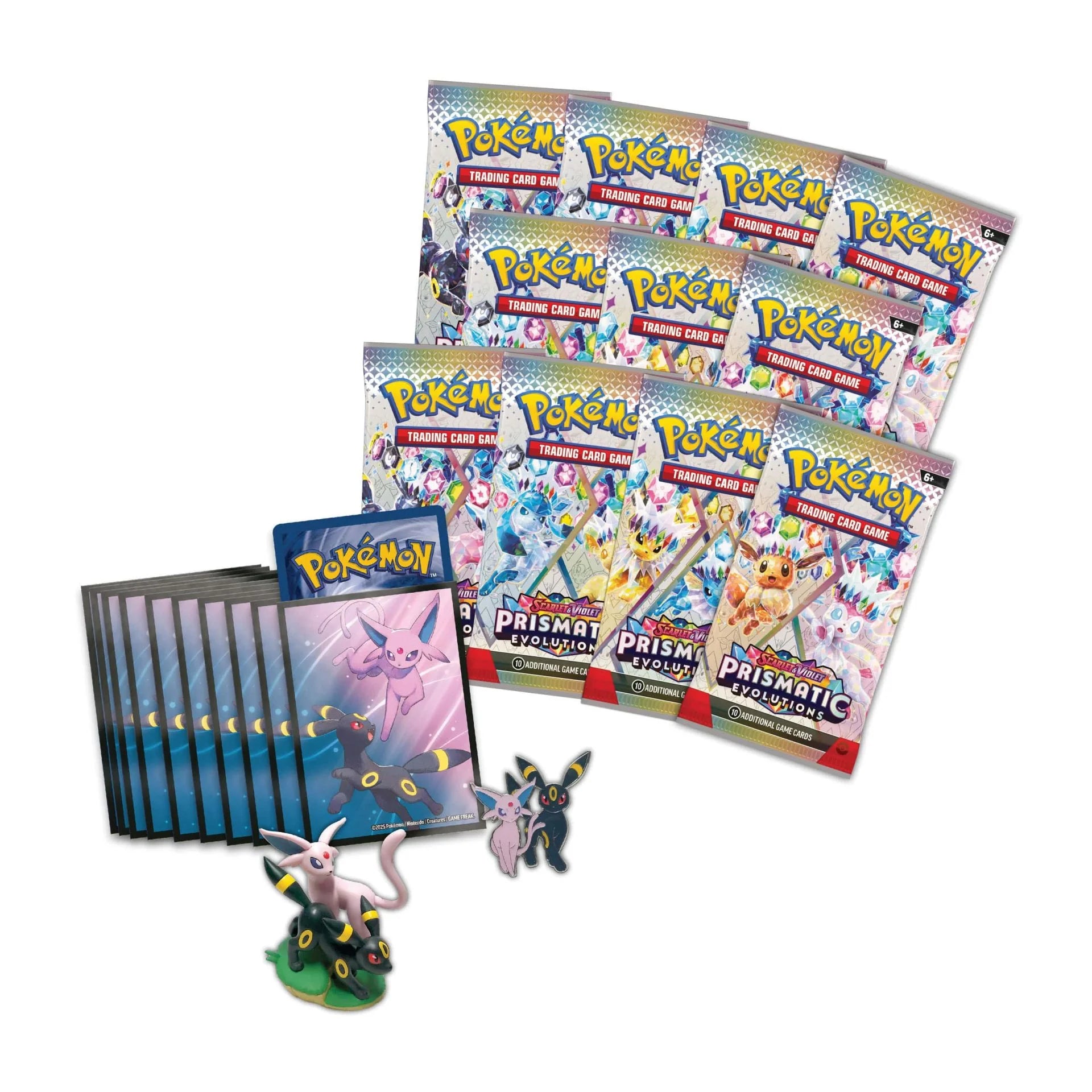 Prismatic Evolutions - Premium Figure Box