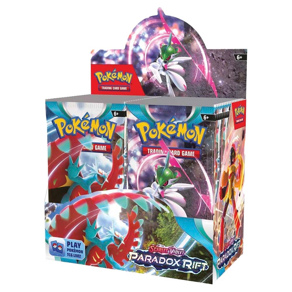 Pokemon TCG - Scarlet & Violet - Paradox Rift Booster Box