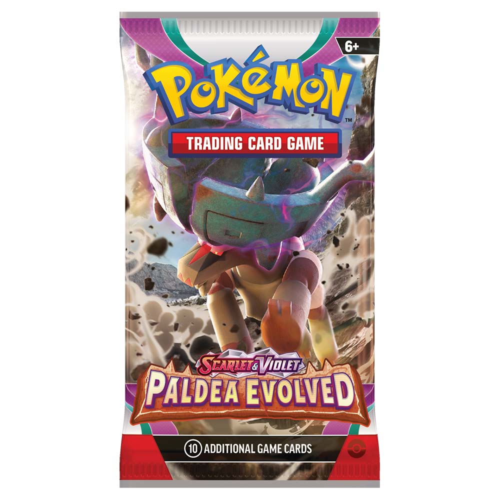 Pokemon TCG - Scarlet & Violet - Paldea Evolved - Booster Pack