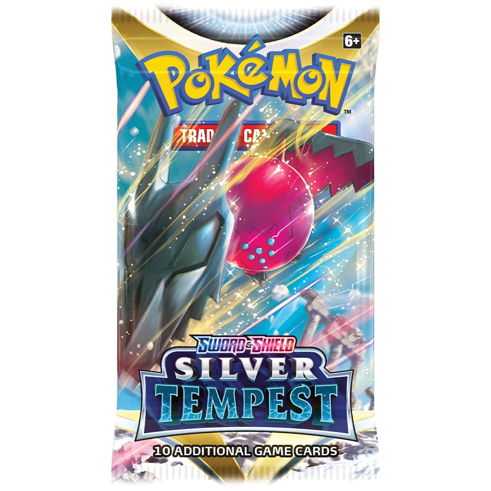 Pokemon TCG - Sword & Shield - Silver Tempest - Booster Pack