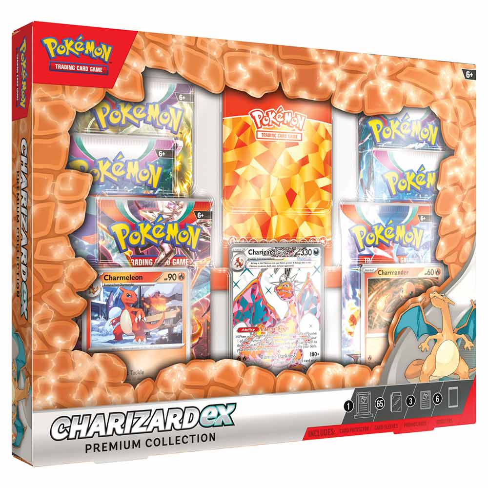 Pokemon TCG - Charizard EX Premium Collection