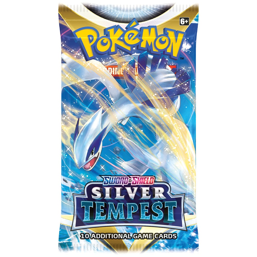 Pokemon TCG - Sword & Shield - Silver Tempest - Booster Pack