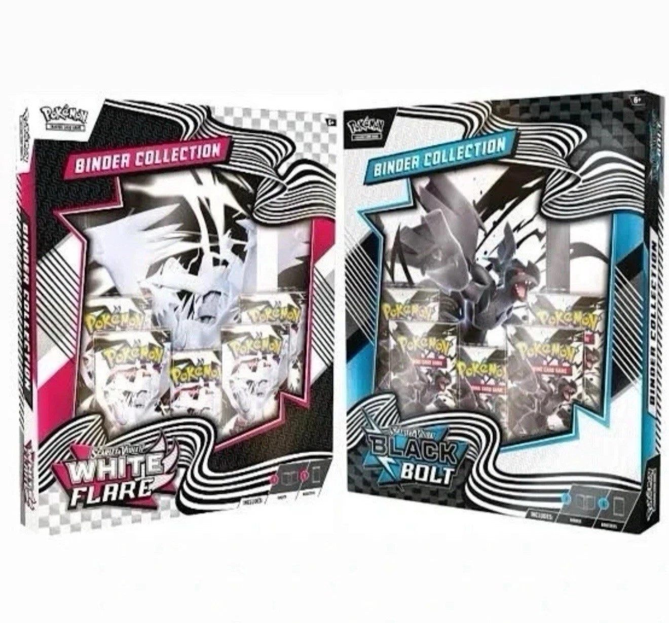 Black Bolt & White Flare - Binder Collection Set