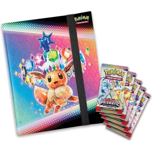 Prismatic Evolution - Binder Collection