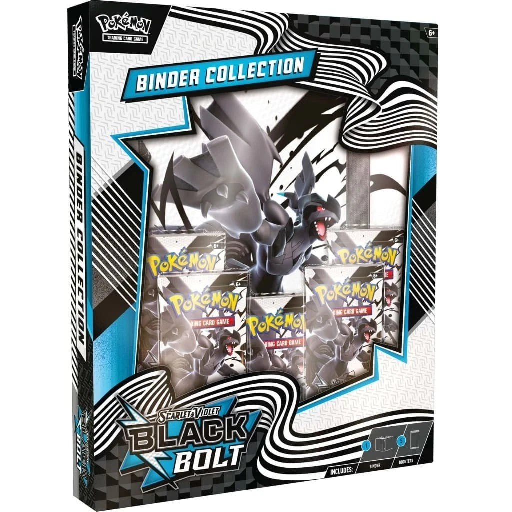Black Bolt & White Flare - Binder Collection Set