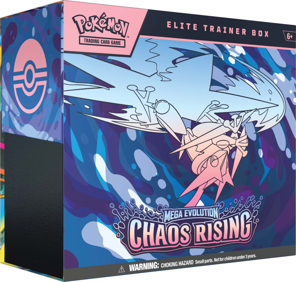 Pokémon TCG - Chaos Rising - Elite Trainer Box