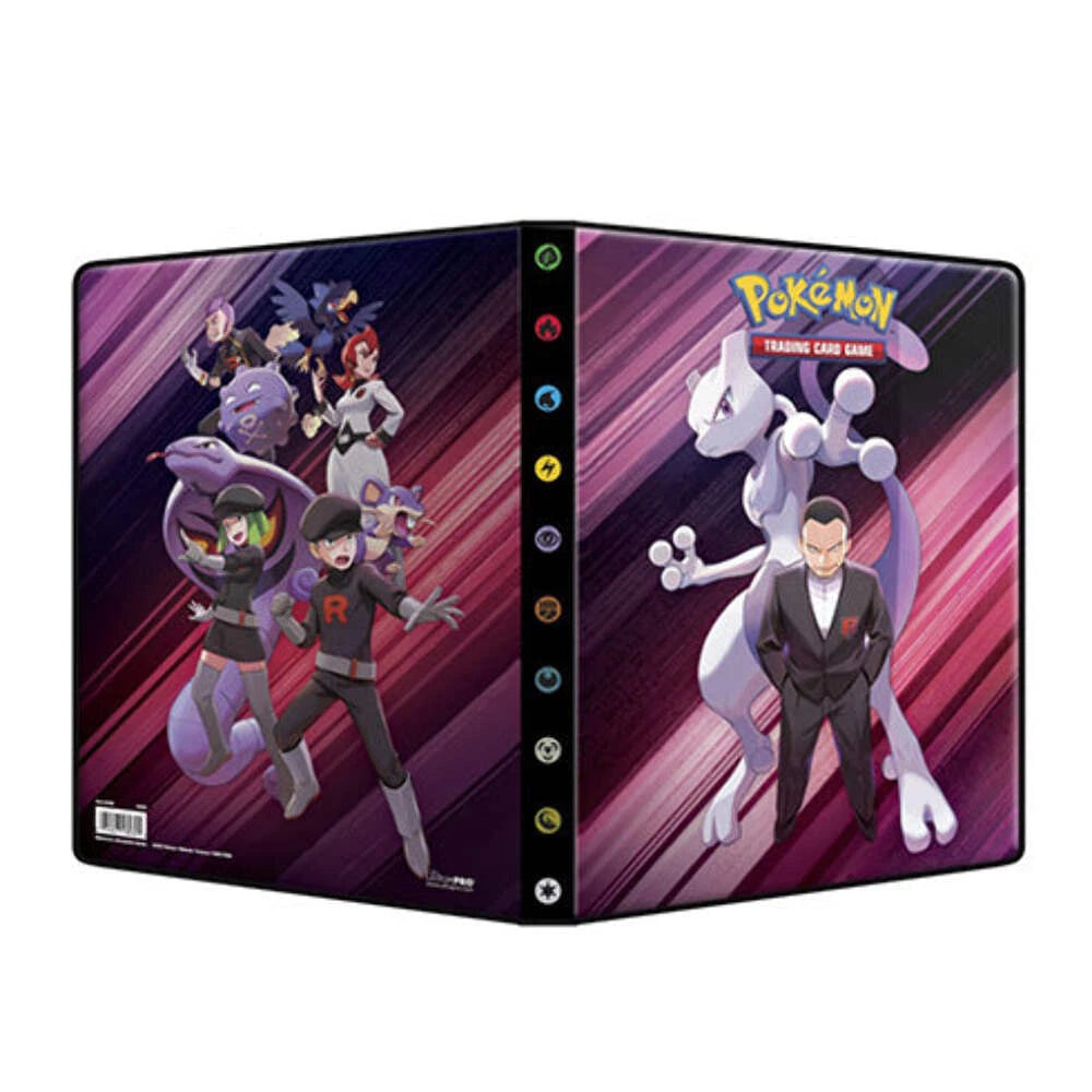 Team Rocket Binder