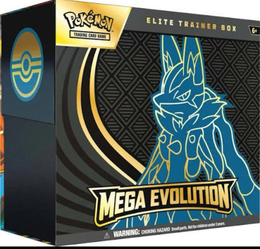 Mega Evolutions - Elite Trainer Box - Set