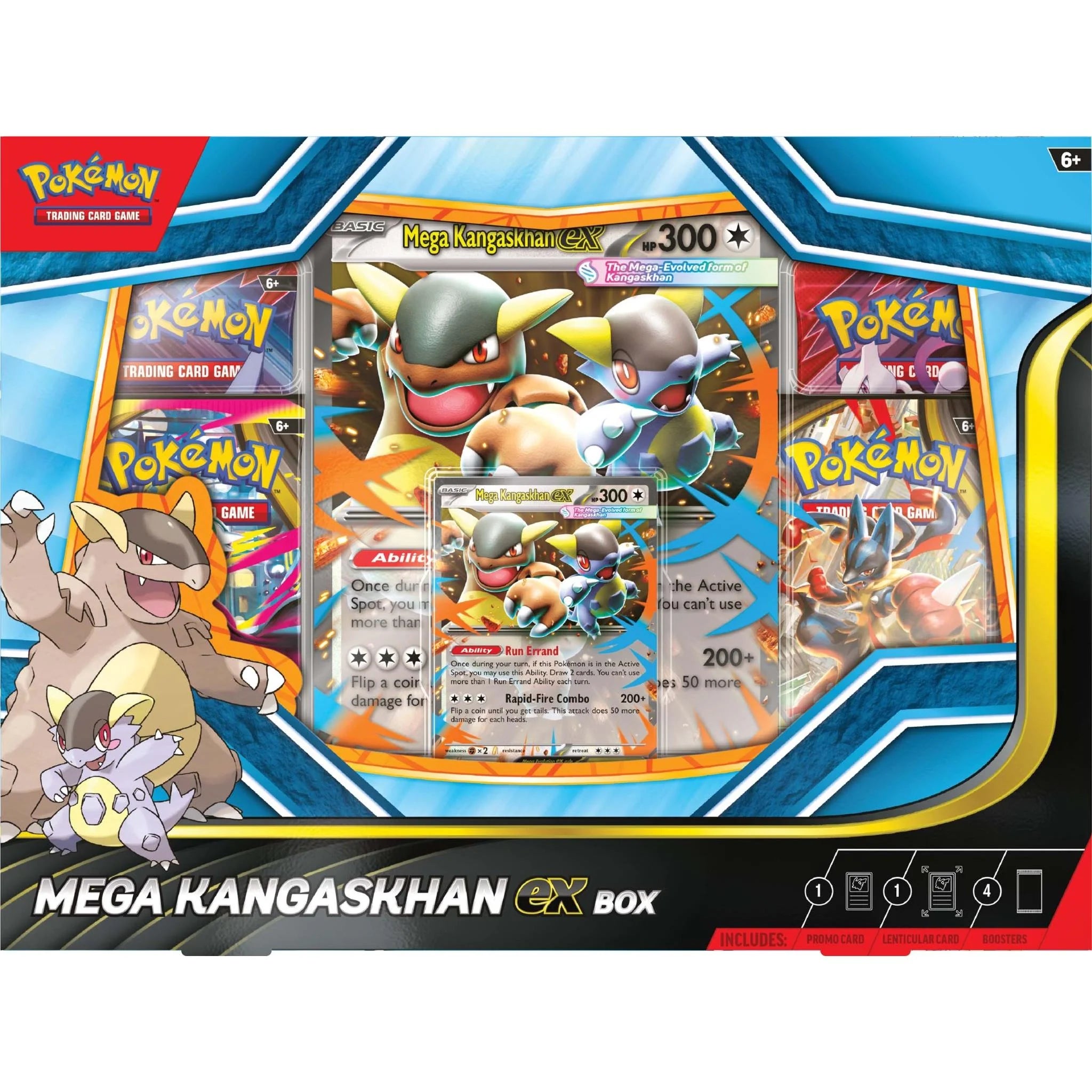 Mega Kangaskhan EX Box