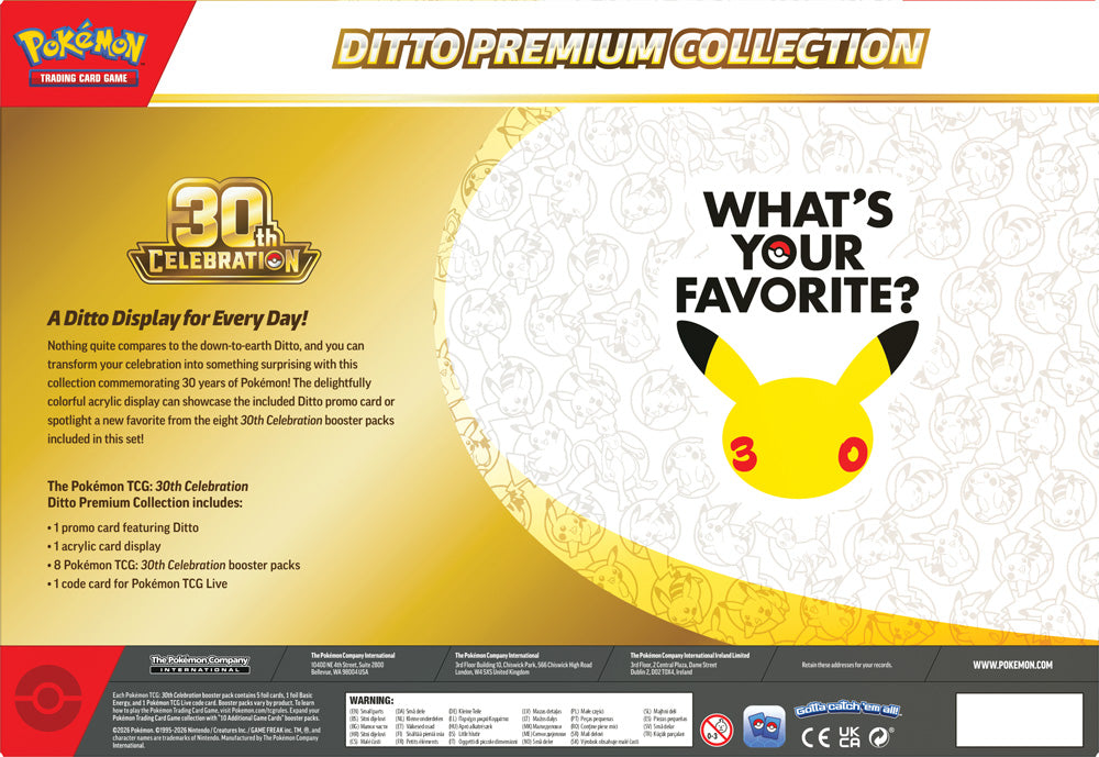 30th Celebration - Ditto Premium Collection