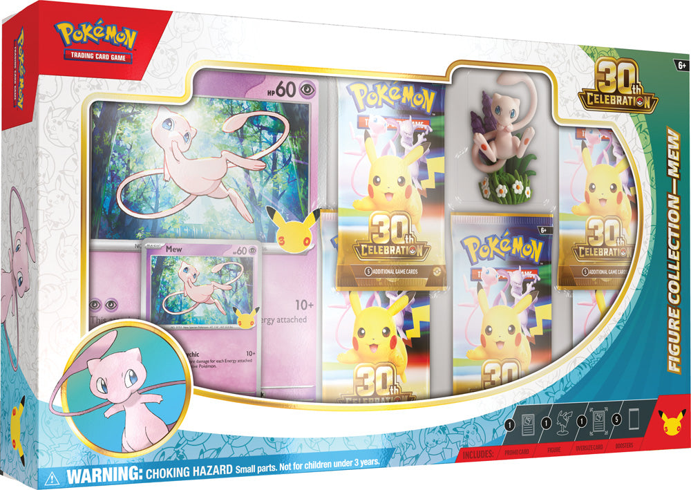 30th Celebration - Figure Collection - Mew / Mewtwo - Set