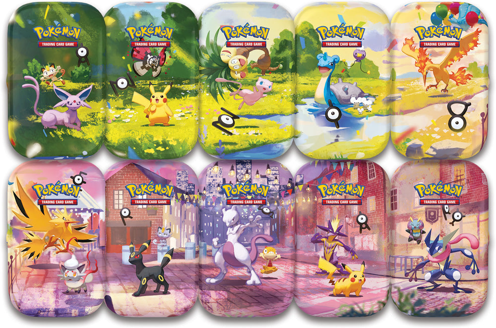30th Celebration - Mini Tin - Set