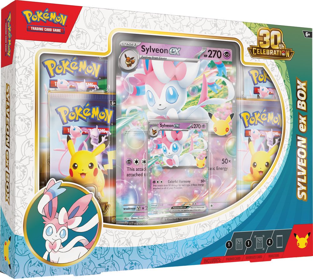 30th Celebration - Sylveon ex Box / Greninja ex Box - Set