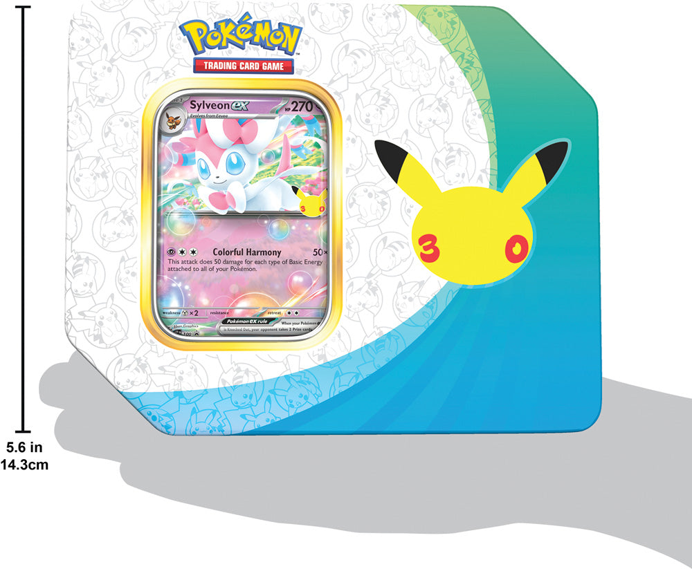 30th Celebration Tin - Set