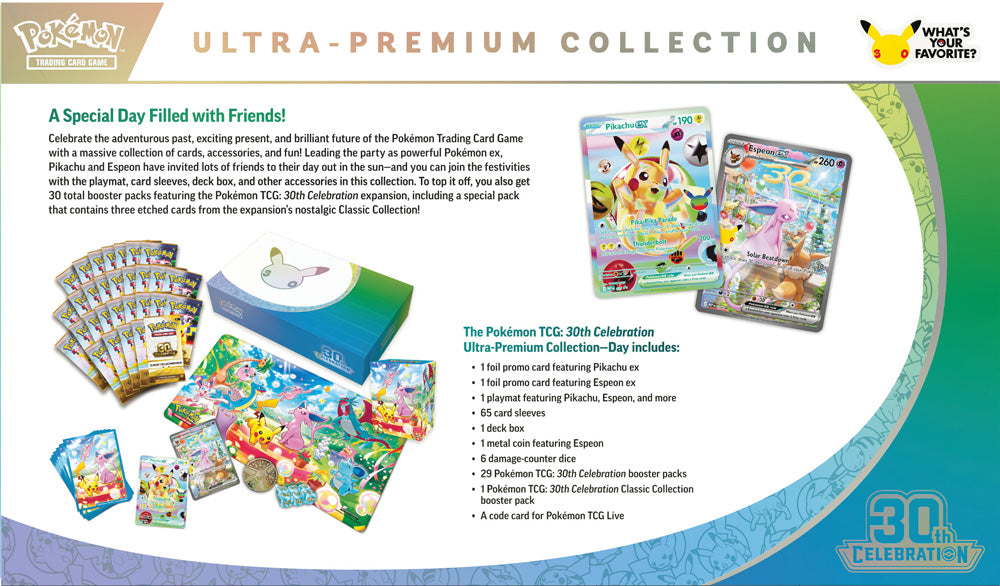 30th Celebration - Ultra-Premium Collection Day / Night - Set