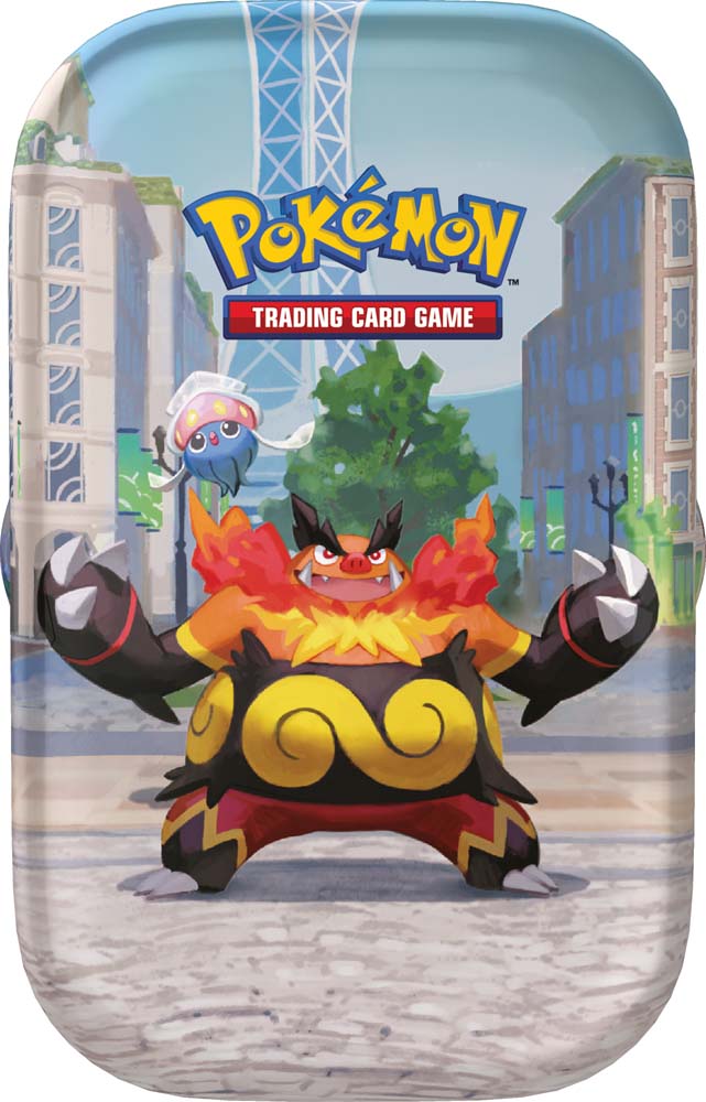 Lumiose City Mini Tin - Set