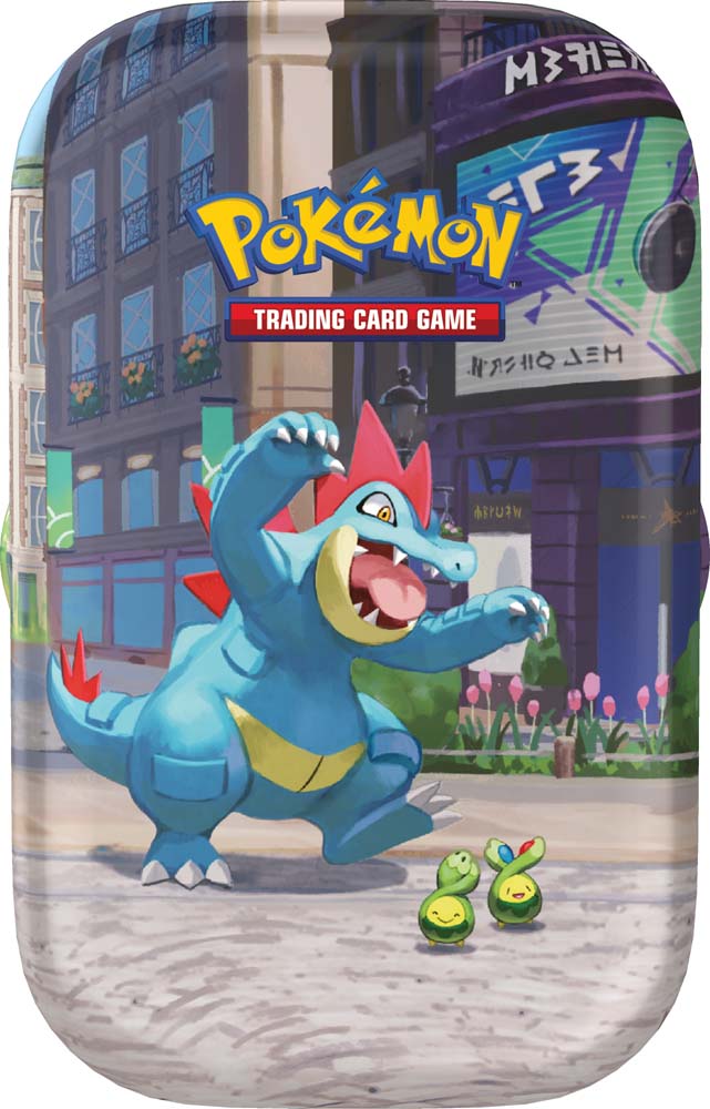 Lumiose City Mini Tin - Set