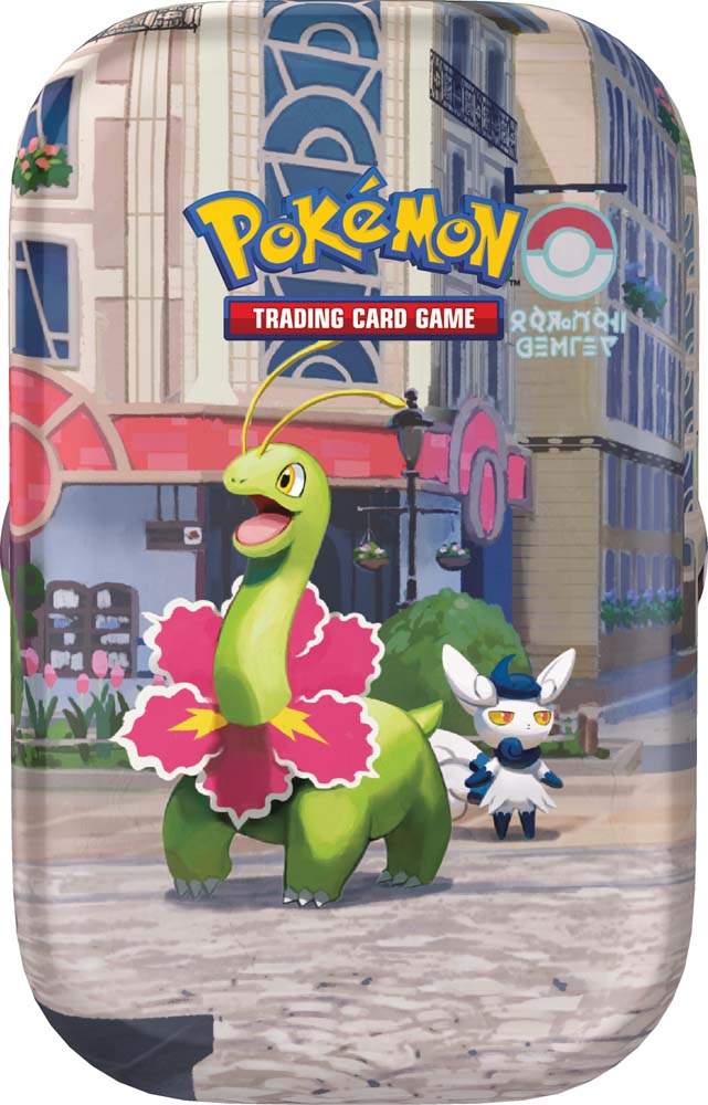 Lumiose City Mini Tin - Set
