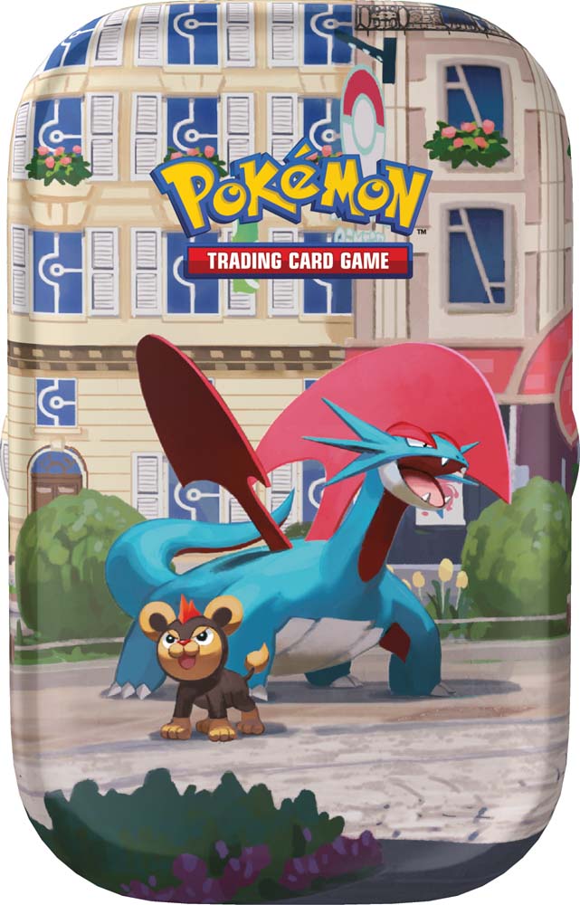 Lumiose City Mini Tin - Set