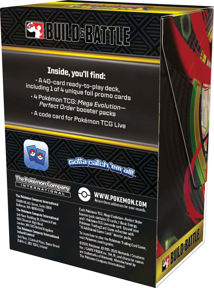 Perfect Order - Build & Battle Box