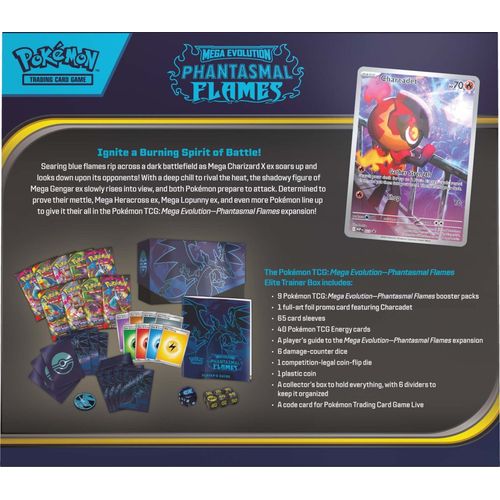 Phantasmal Flames - Elite Trainer Box