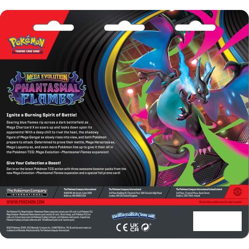 Phantasmal Flames - Three Booster Blister - Set