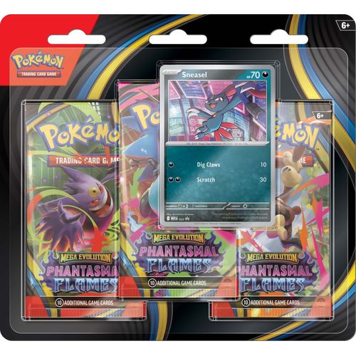 Phantasmal Flames - Three Booster Blister - Set