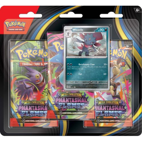 Phantasmal Flames - Three Booster Blister - Set