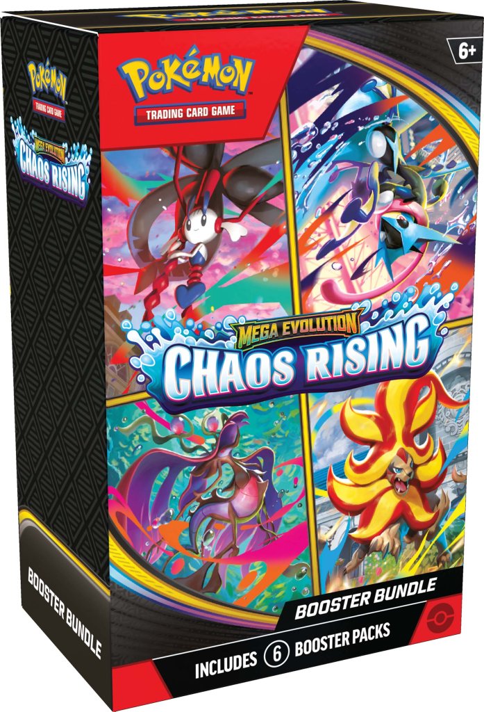 Pokémon TCG - Chaos Rising - Booster Bundle