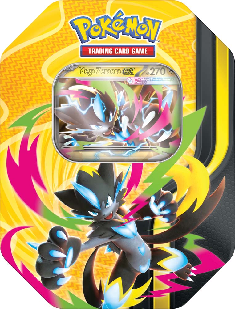 Mega Forces - Tin - Set