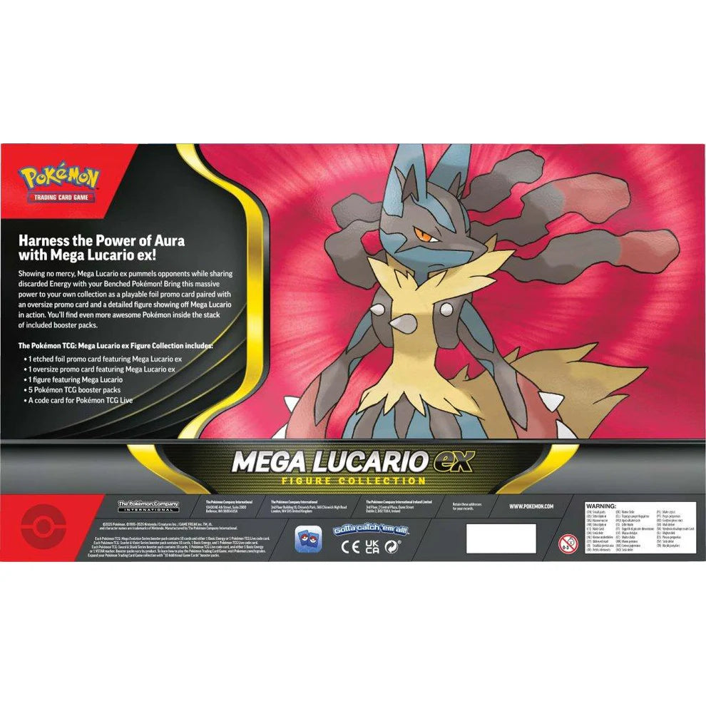 Mega Lucario ex - Figure Collection