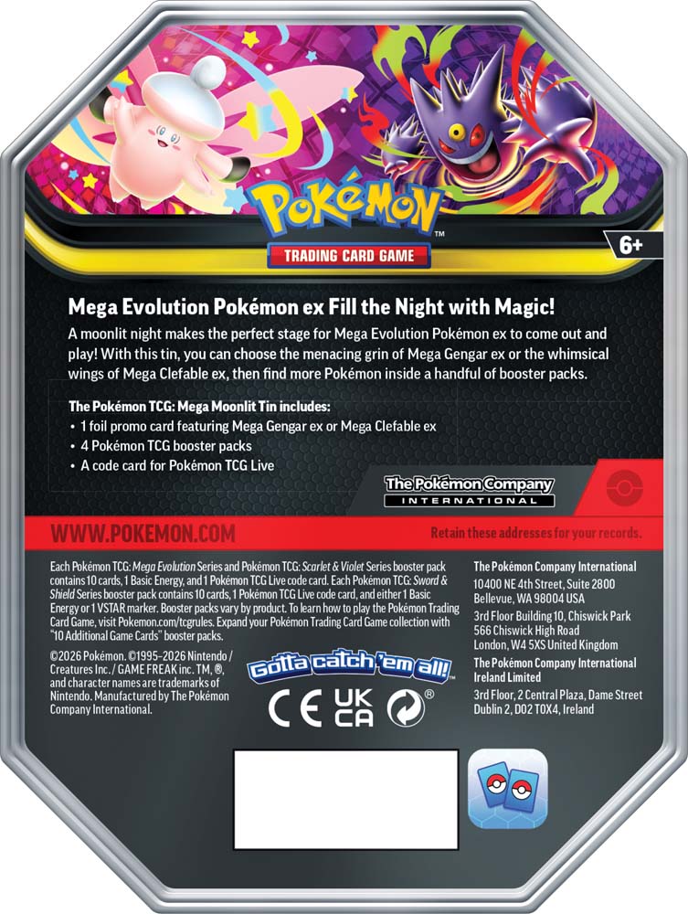 Mega Moonlight Tin - Set