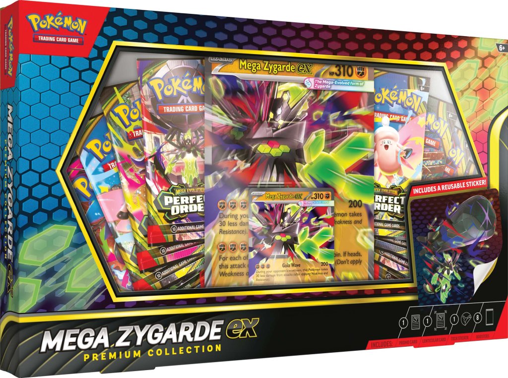 Pokémon TCG - Mega Zygarde ex - Premium Collection