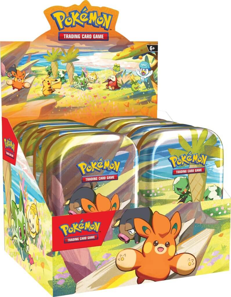 POKÉMON TCG - Paldea Friends - Mini Tin