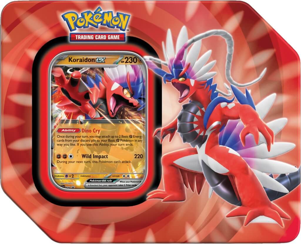 Pokemon TCG - Paldea Partners Tin