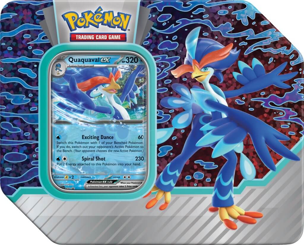 Pokemon TCG - Paldea Partners Tin