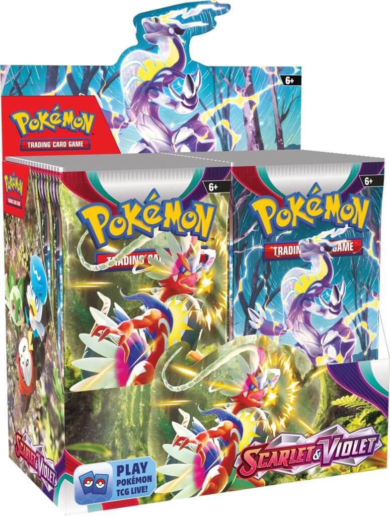 Pokemon TCG - Scarlet & Violet - Booster Box