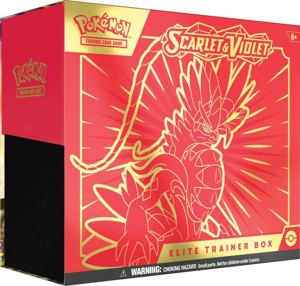 Pokemon TCG - Scarlet & Violet - Elite Trainer Box