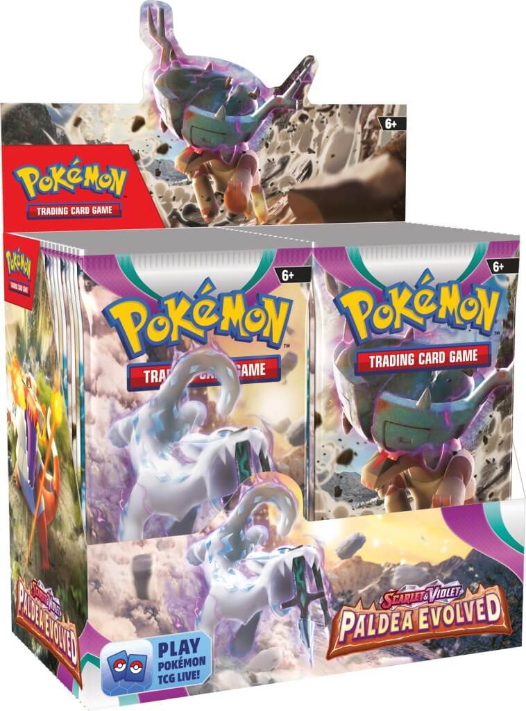Pokemon TCG - Scarlet & Violet - Paldea Evolved Booster Box