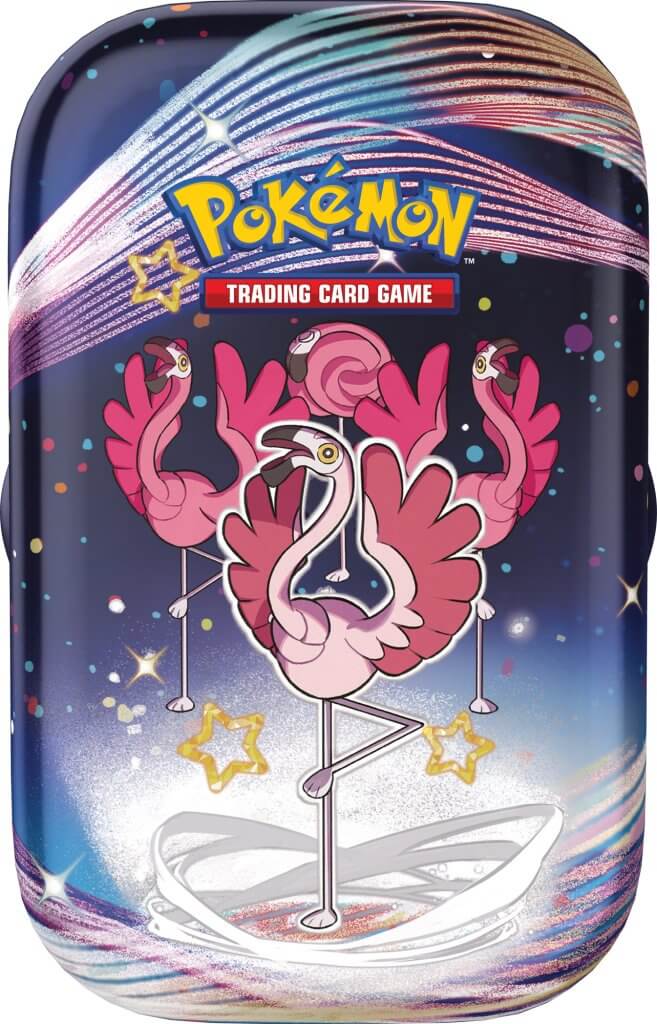 *Pre-Order* POKÉMON TCG - Scarlet & Violet - Paldean Fates - Mini Tin