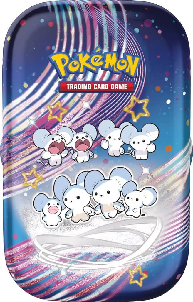 *Pre-Order* POKÉMON TCG - Scarlet & Violet - Paldean Fates - Mini Tin