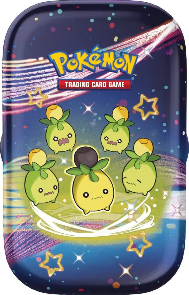 *Pre-Order* POKÉMON TCG - Scarlet & Violet - Paldean Fates - Mini Tin