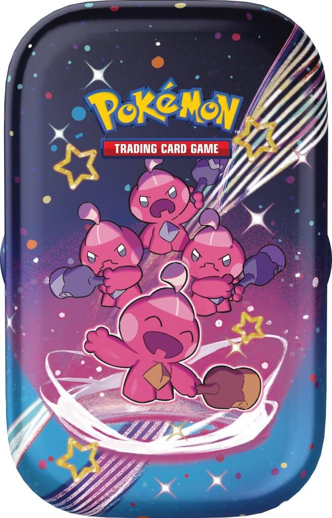 *Pre-Order* POKÉMON TCG - Scarlet & Violet - Paldean Fates - Mini Tin