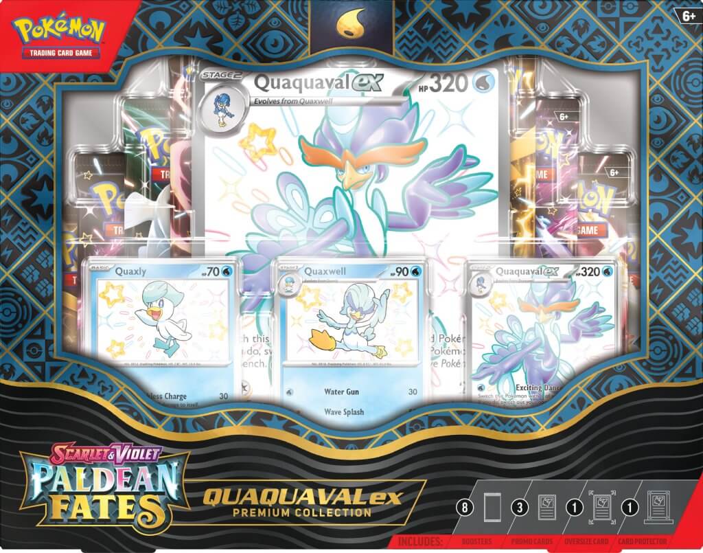 *Pre-Order* - POKÉMON TCG - Scarlet & Violet - Paldean Fates - Premium Collection