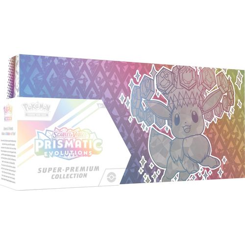 Prismatic Evolution - Super Premium Collection