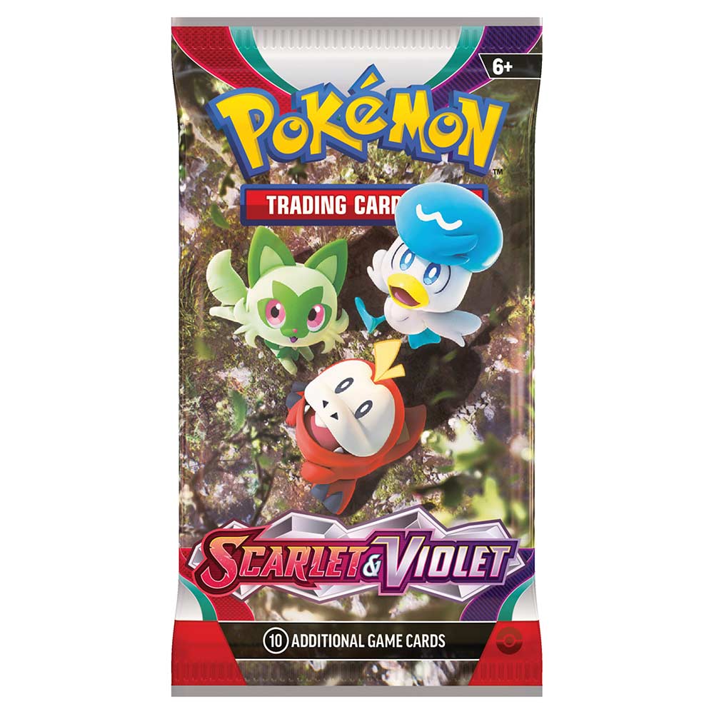 Pokemon TCG - Scarlet & Violet - Booster Pack